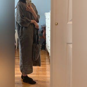 Muji - Linen Dress
